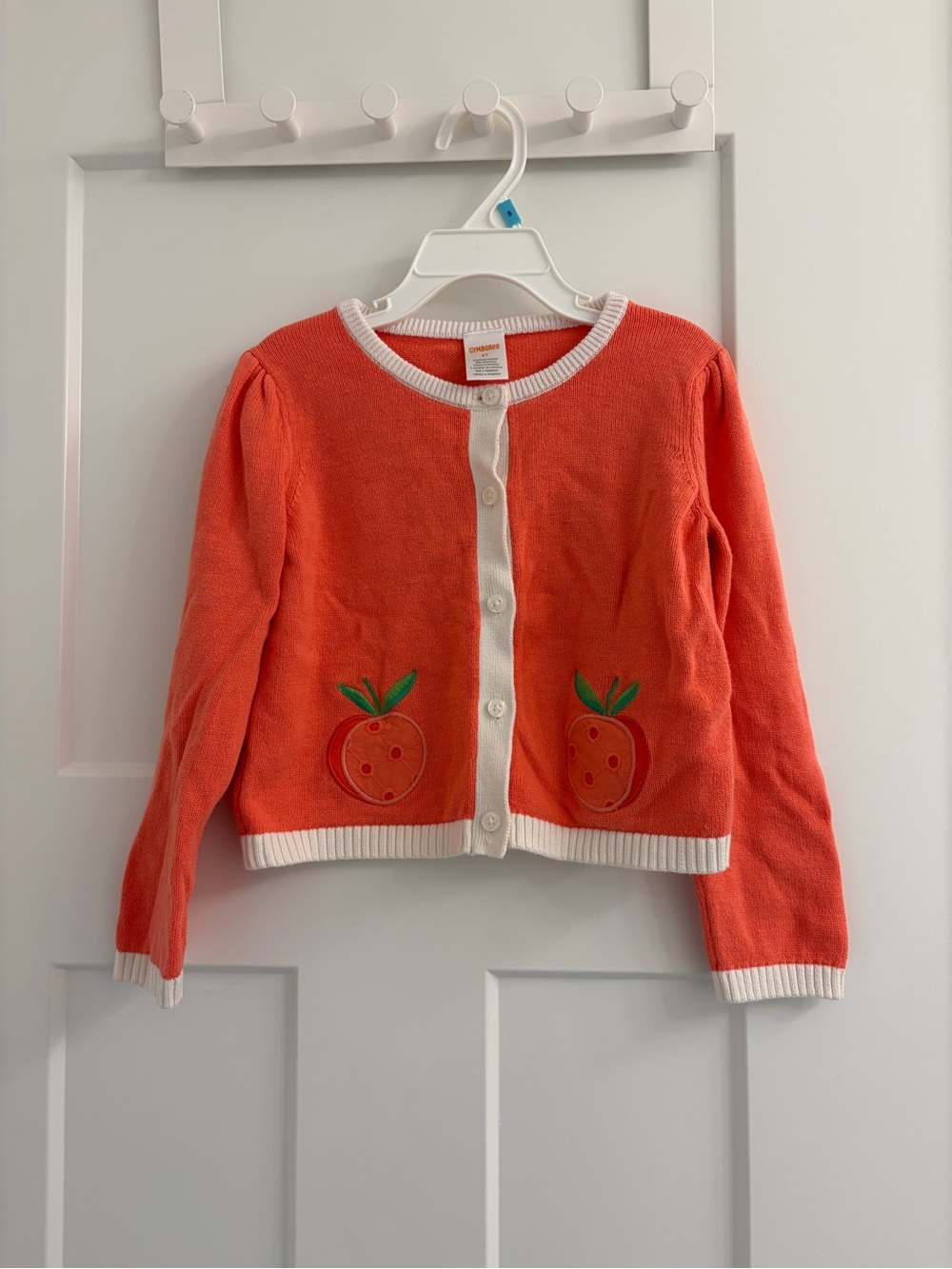 Gymboree girls cardigan size 5T